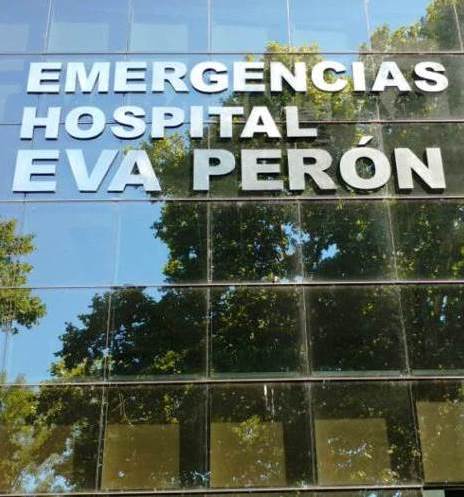 EL HOSPITAL EVA PERÓN SE PREPARA PARA ENFRENTAR EL CORONAVIRUS