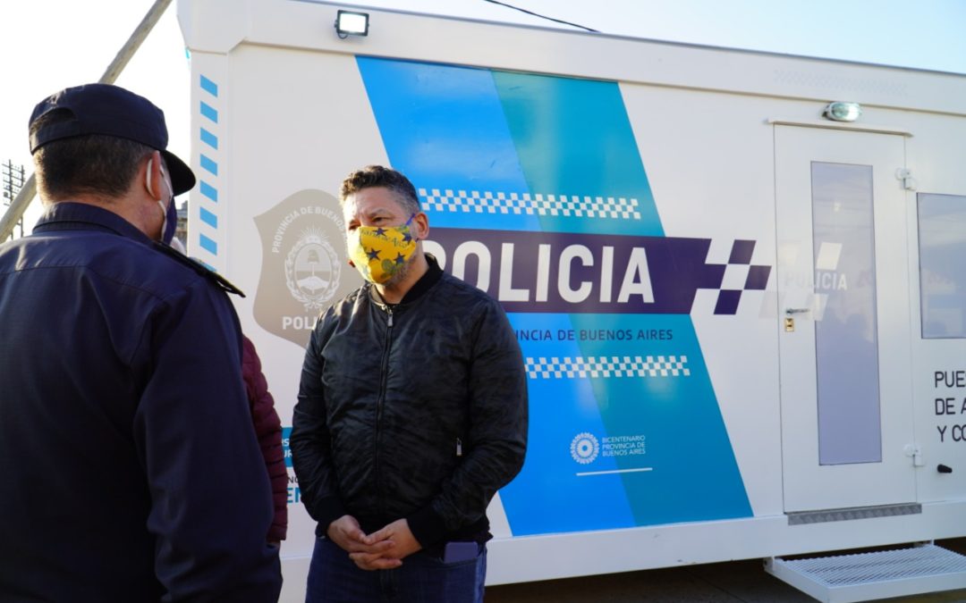 NUEVO PUESTO POLICIAL EN SAN ANTONIO DE PADUA
