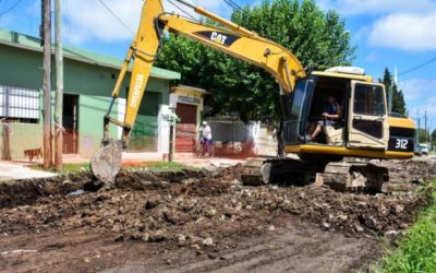 Nuevas obras en Merlo