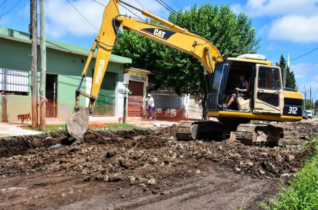 Nuevas obras en Merlo