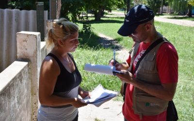 COMENZARON A REGULARIZAR VIVIENDAS