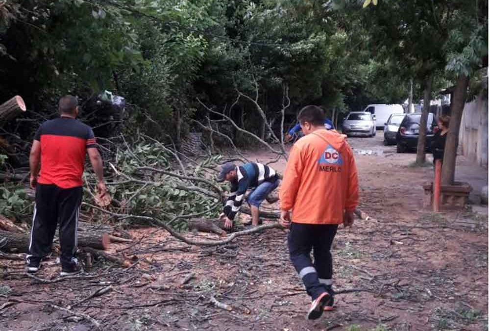 RÁPIDA ASISTENCIA TRAS EL TEMPORAL