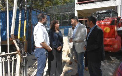 LA MINISTRA DE SALUD DEL PROVINCIA VISITÓ MERLO