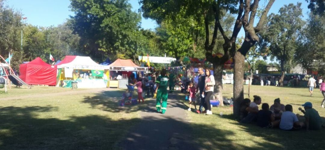 Feria del Encuentro Cultural en Merlo Norte