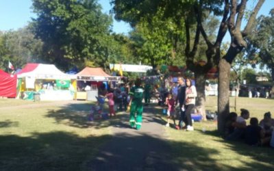 Feria del Encuentro Cultural en Merlo Norte
