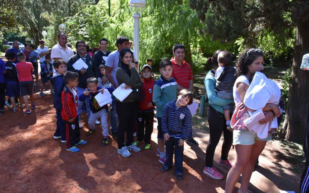 VUELVE EL FÚTBOL EN MERLO