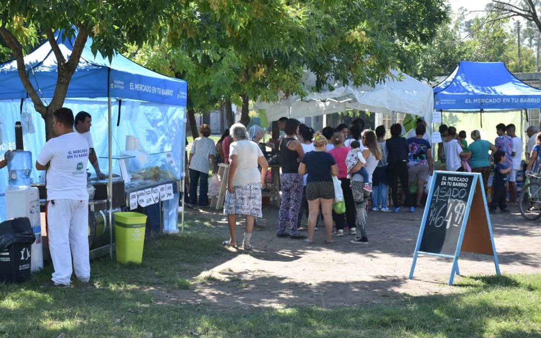 EL MERCADO EN TU BARRIO EN PONTEVEDRA
