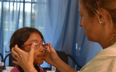 “UNA MIRADA PARA TODOS” BENEFICIA A VECINOS