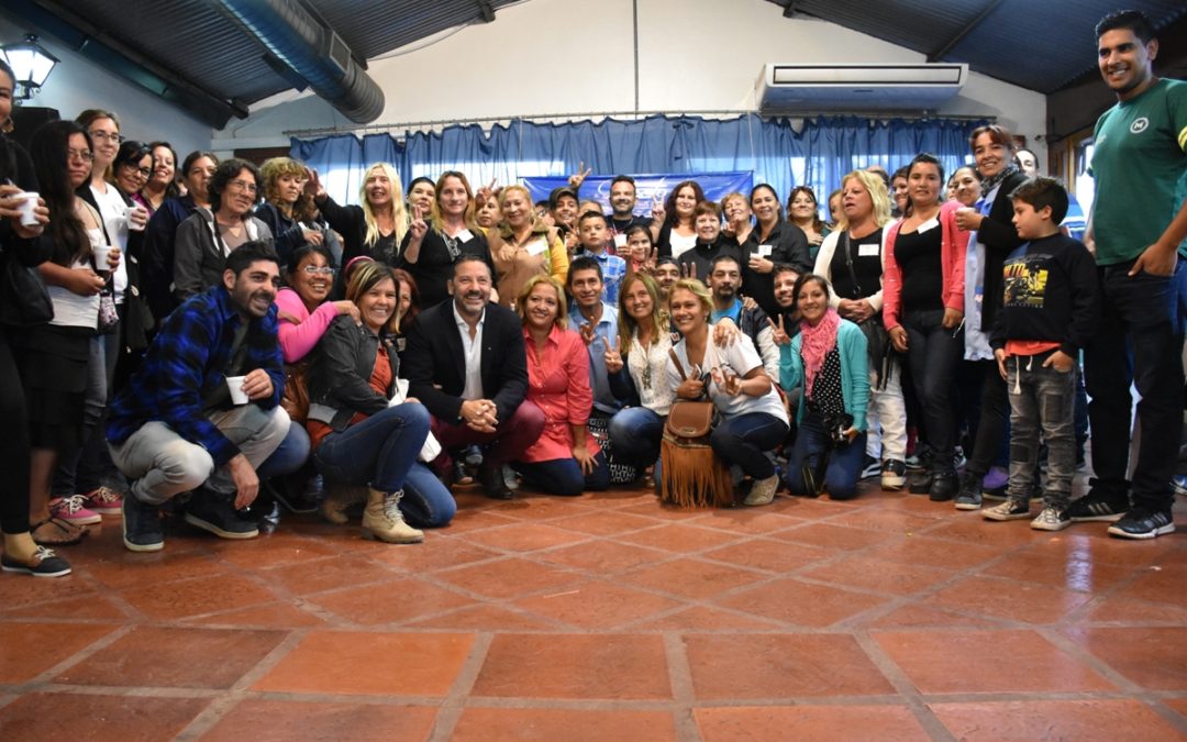 ENCUENTRO DE SERVIDORES COMUNITARIOS