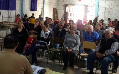EL PUESTO DE AVANZADA POLICIAL LLEGA A RIVADAVIA