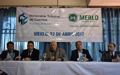 EL TRIBUNAL DE CUENTAS MANTUVO UN ENCUENTRO CON INTENDENTES EN MERLO