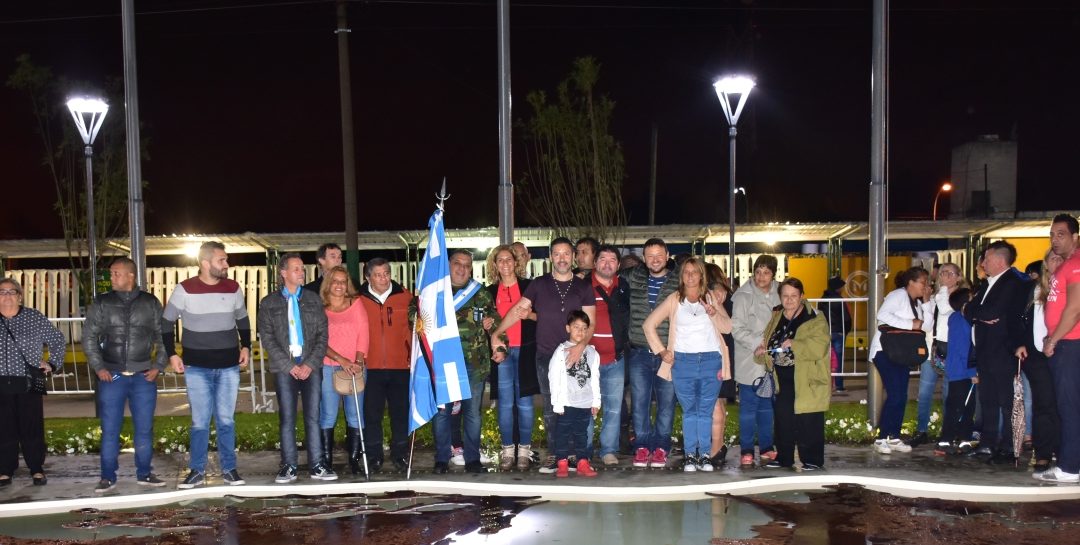 INAUGURAMOS LA PLAZA HÉROES DE MALVINAS