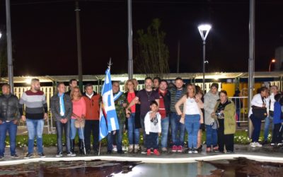 INAUGURAMOS LA PLAZA HÉROES DE MALVINAS