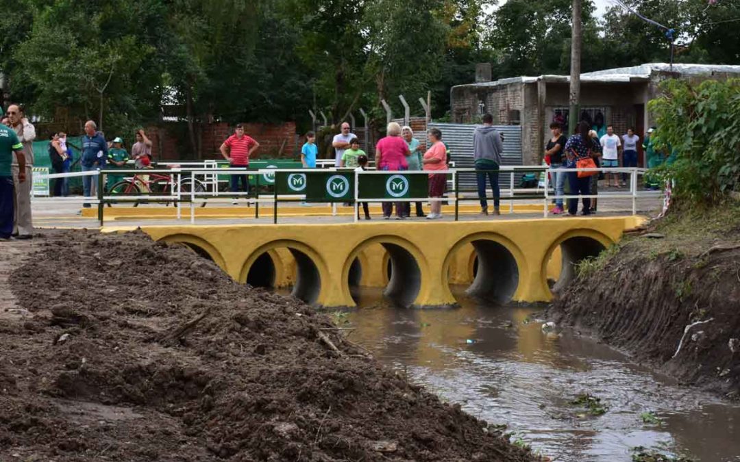 NUEVO PUENTE VEHICULAR EN PARQUE SAN MARTÍN