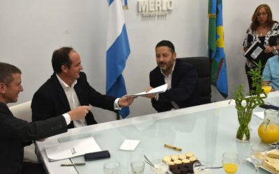 SE CONSTITUYÓ EL FIDEICOMISO DEL PARQUE INDUSTRIAL DE MERLO