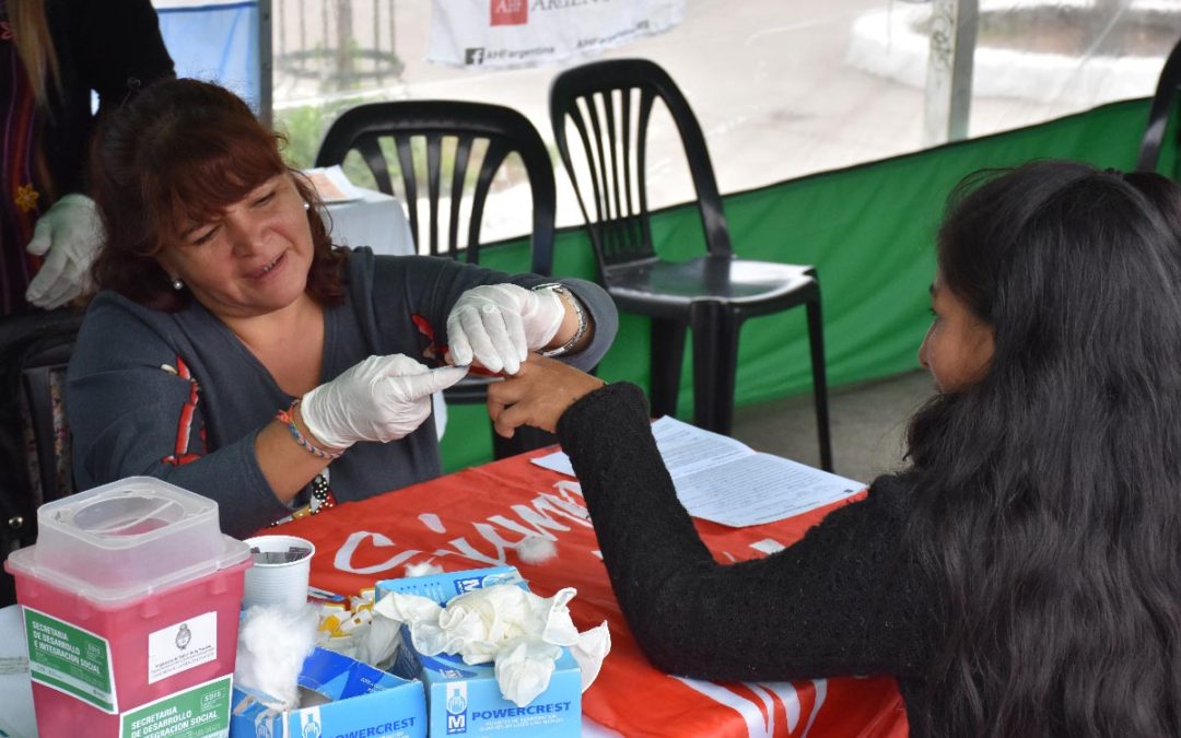 JORNADA DE TESTEO GRATUITO DE VIH