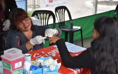 JORNADA DE TESTEO GRATUITO DE VIH