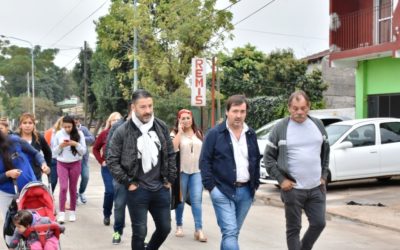 SE INAUGURÓ LA CALLE SICA
