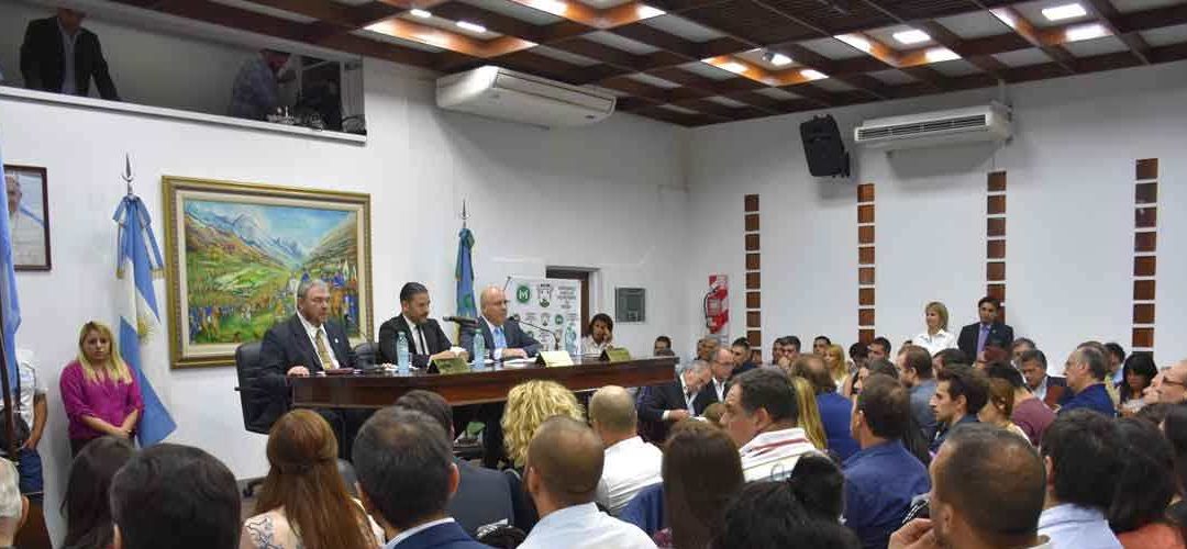 APERTURA DE SESIONES EN EL CONCEJO DELIBERANTE