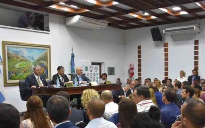 APERTURA DE SESIONES EN EL CONCEJO DELIBERANTE