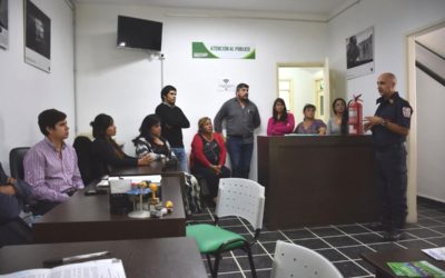 NUEVAS CAPACITACIONES PARA EL PERSONAL MUNICIPAL