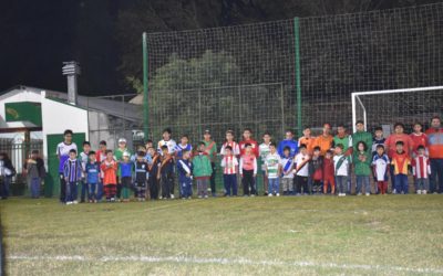 LANZAMIENTO DE LA LIGA DE FÚTBOL