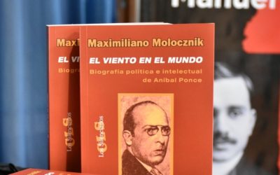 Presentación del nuevo libro de Maximiliano Molocznik
