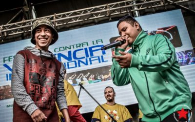 FESTIVAL CONTRA LA VIOLENCIA INSTITUCIONAL