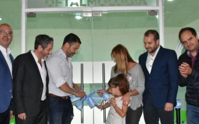 MENÉNDEZ INAUGURÓ EL HOSPITAL DE LIBERTAD