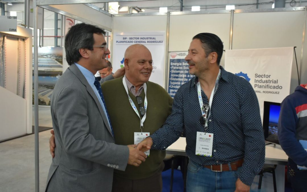 MERLO PRESENTE EN LA EXPO INDUSTRIAL