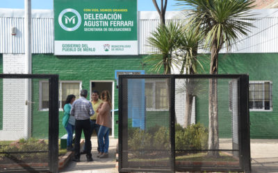 MEJORAN LAS PRESTACIONES DE LA DELEGACIÓN DE AGUSTÍN FERRARI