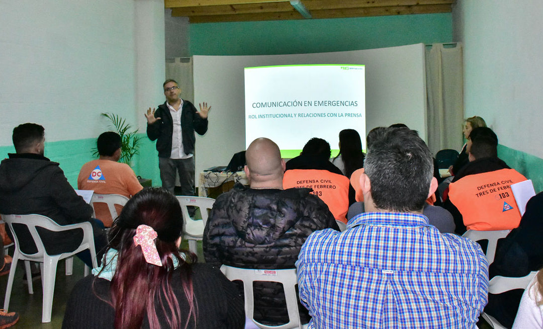 JORNADA DE COMUNICACIÓN EN LA EMERGENCIA