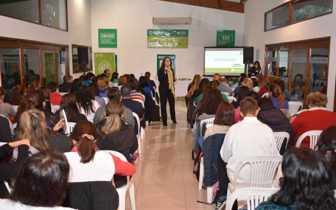 CAPACITACIÓN DOCENTE, CON PUNTAJE, SOBRE MEDIO AMBIENTE