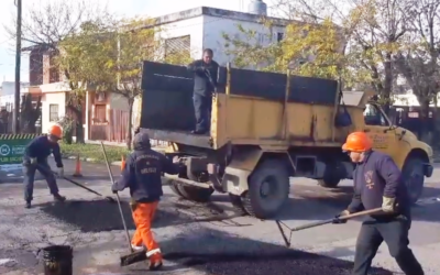 PLAN DE BACHEO INTENSIVO EN MERLO NORTE