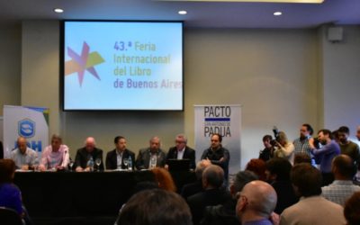 DISERTACIÓN EN EL CIERRE DE LA FERIA DEL LIBRO