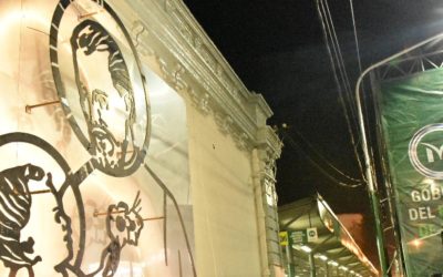 SE INAUGURÓ LA ESCULTURA DE SAN CAYETANO