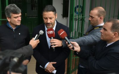 MENÉNDEZ REALIZÓ 17 DENUNCIAS CONTRA EL NARCOTRÁFICO