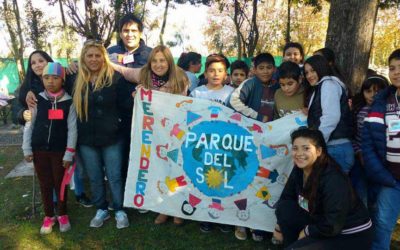 MAS DE 400 CHICOS DISFRUTARON DE LA ECOGRANJA DE RIO ALEGRE