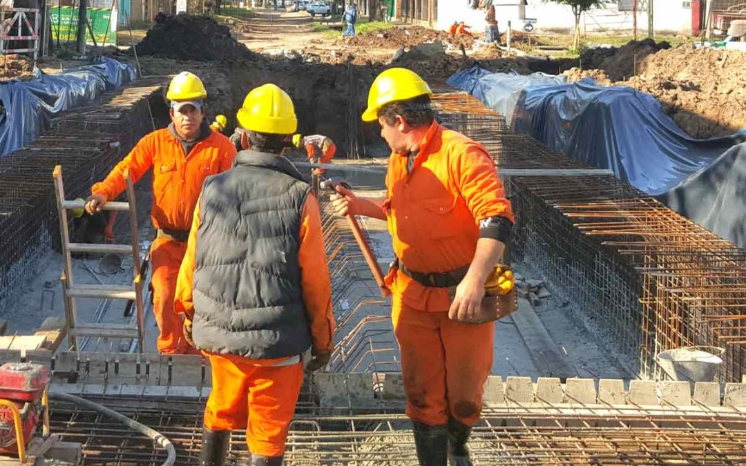 SANEAMIENTO DE LA CUENCA DEL ARROYO TORRES EN PARQUE SAN MARTIN