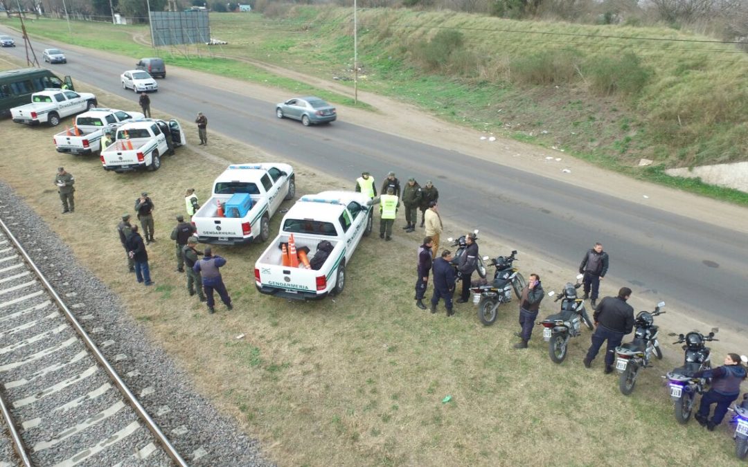 SE REALIZÓ EL “OPERATIVO SATURACIÓN” EN MERLO