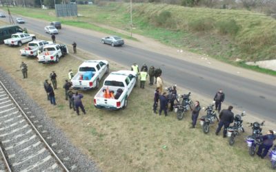 SE REALIZÓ EL “OPERATIVO SATURACIÓN” EN MERLO