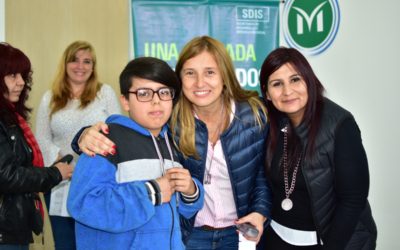 DECIMOQUINTA ENTREGA DE ANTEOJOS