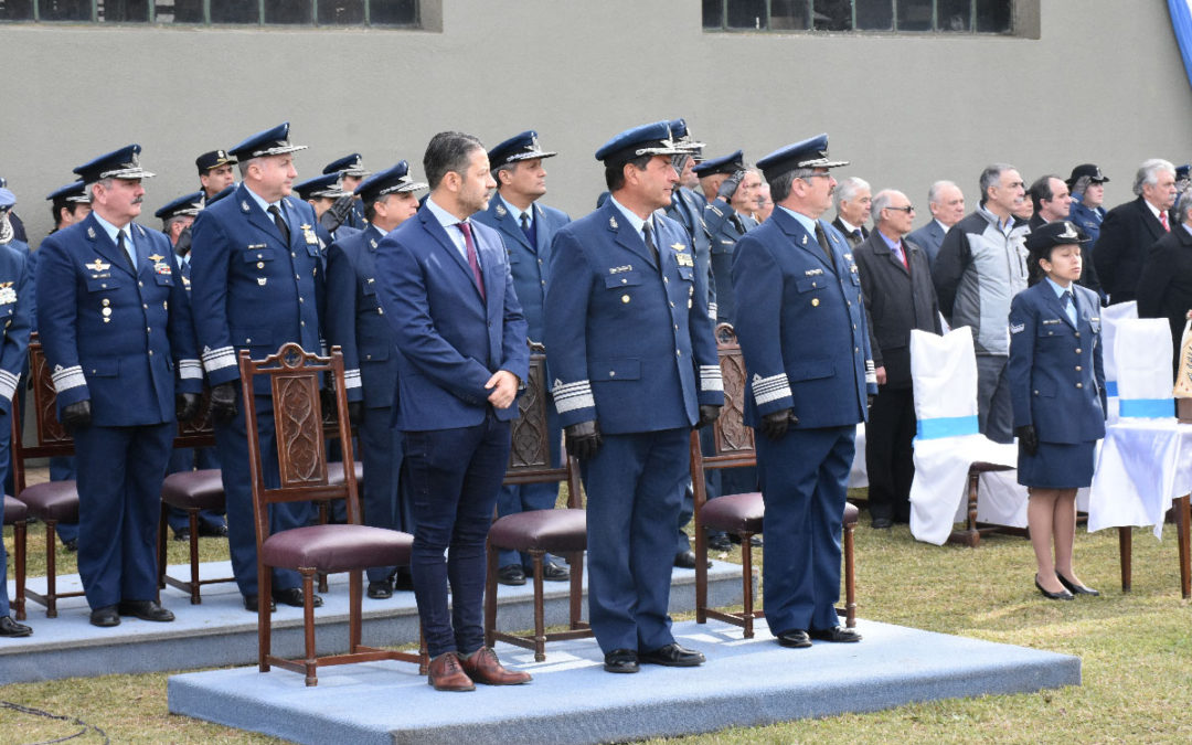 EL INTENDENTE PARTICIPÓ DEL FESTEJO POR EL DÍA DEL RADARISTA