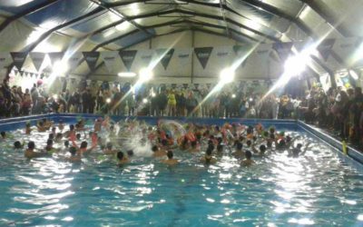 MUESTRA DE LA ESCUELA MUNICIPAL DE NATACION INFANTIL