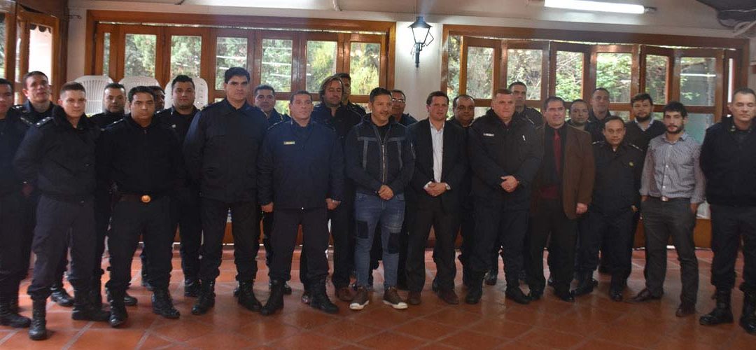 MENÉNDEZ RECIBIÓ AL FISCAL FEDERAL MARQUEVICH