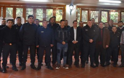 MENÉNDEZ RECIBIÓ AL FISCAL FEDERAL MARQUEVICH
