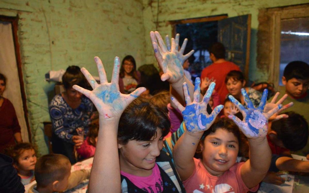 SEGUNDO ENCUENTRO DE “ARTE Y RECREACIÓN” EN MERLO