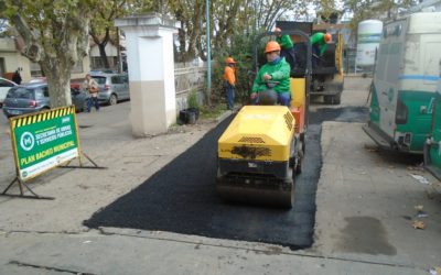 MEJORA DE CALLES Y SERVICIOS