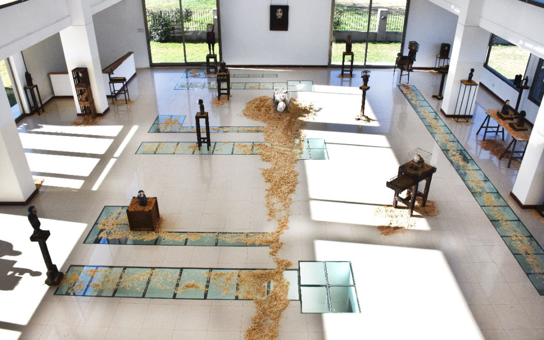 MUESTRA DE ARTE EN “LA USINA”