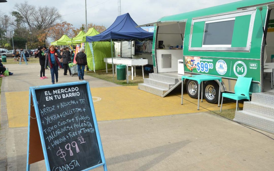 SIGUE EL MERCADO EN TU BARRIO